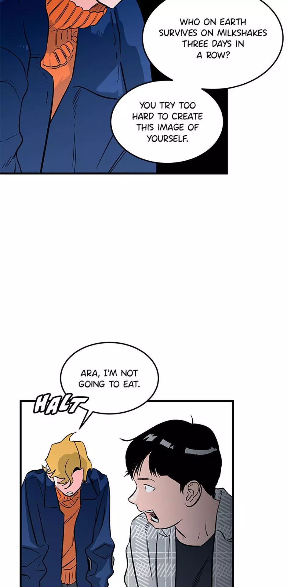 Manga page 5
