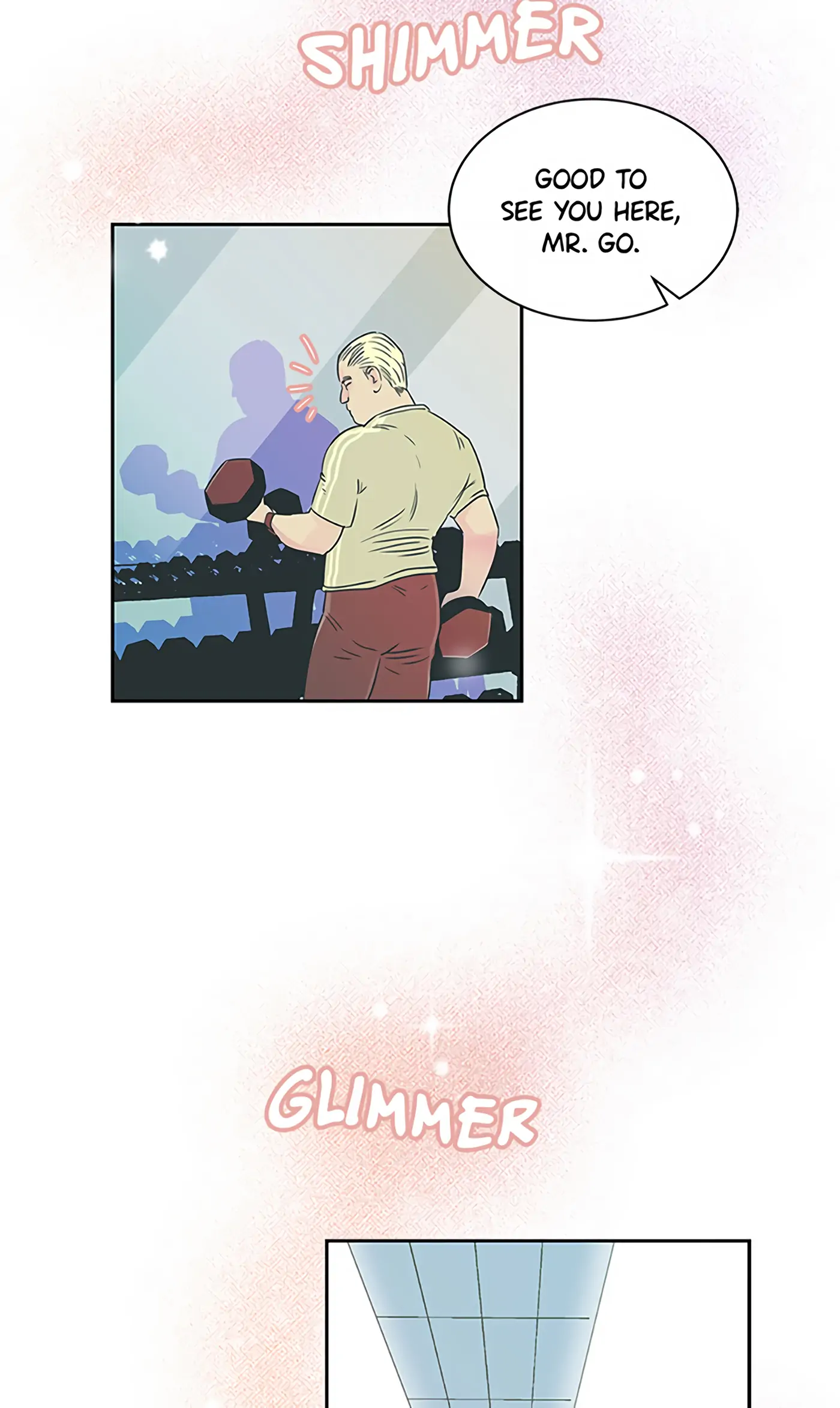 Manga page 3
