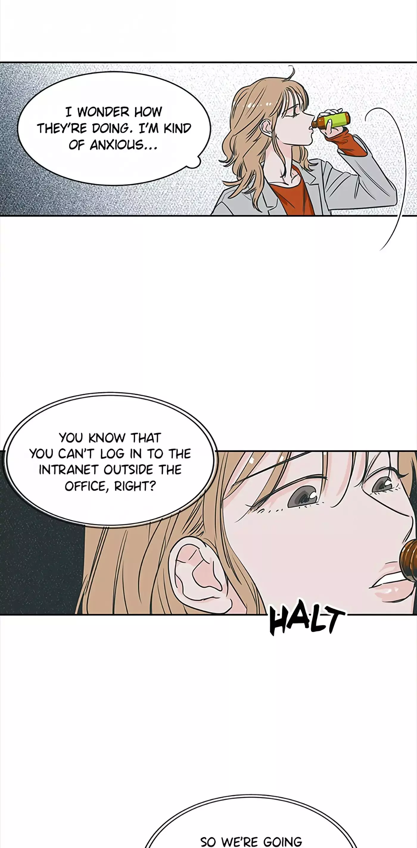 Manga page 8