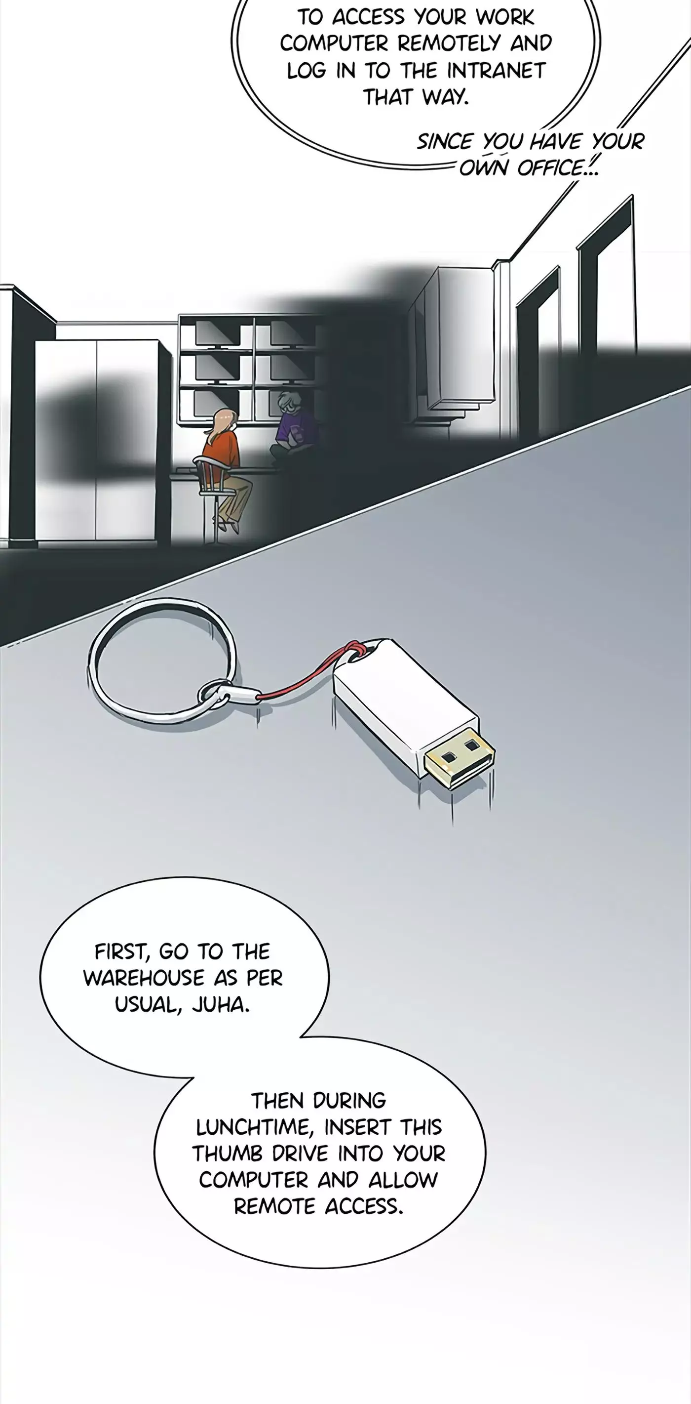 Manga page 9
