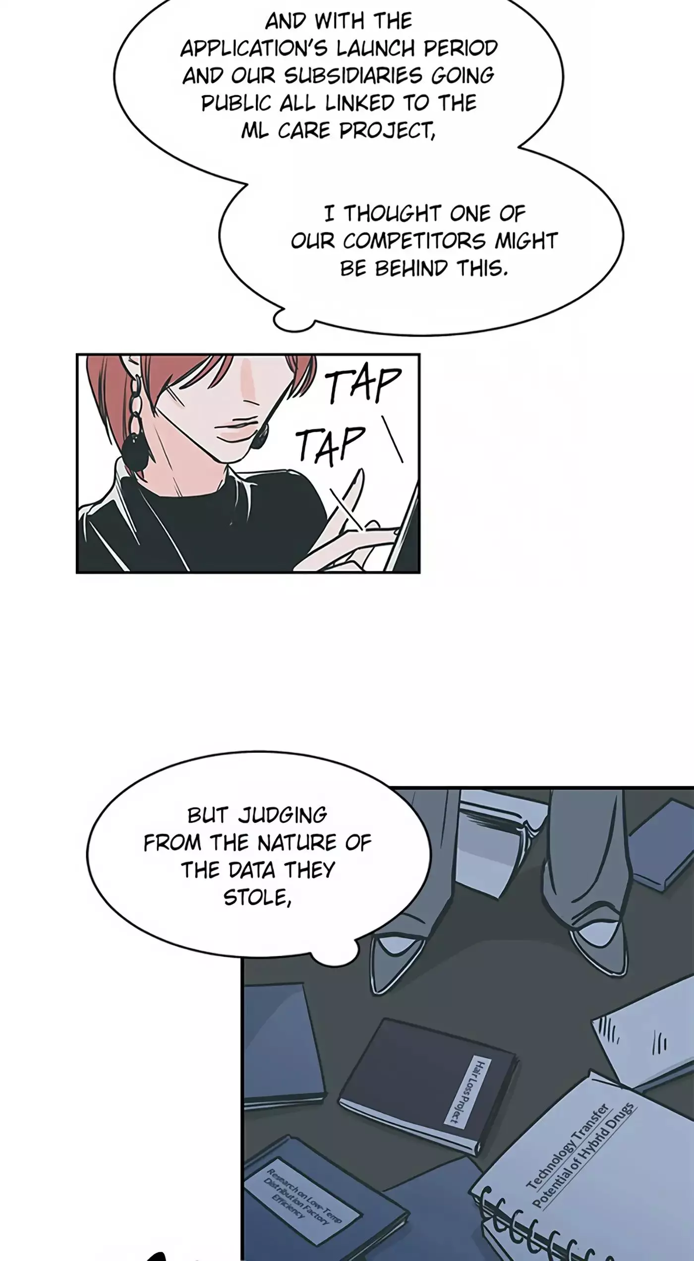 Manga page 6