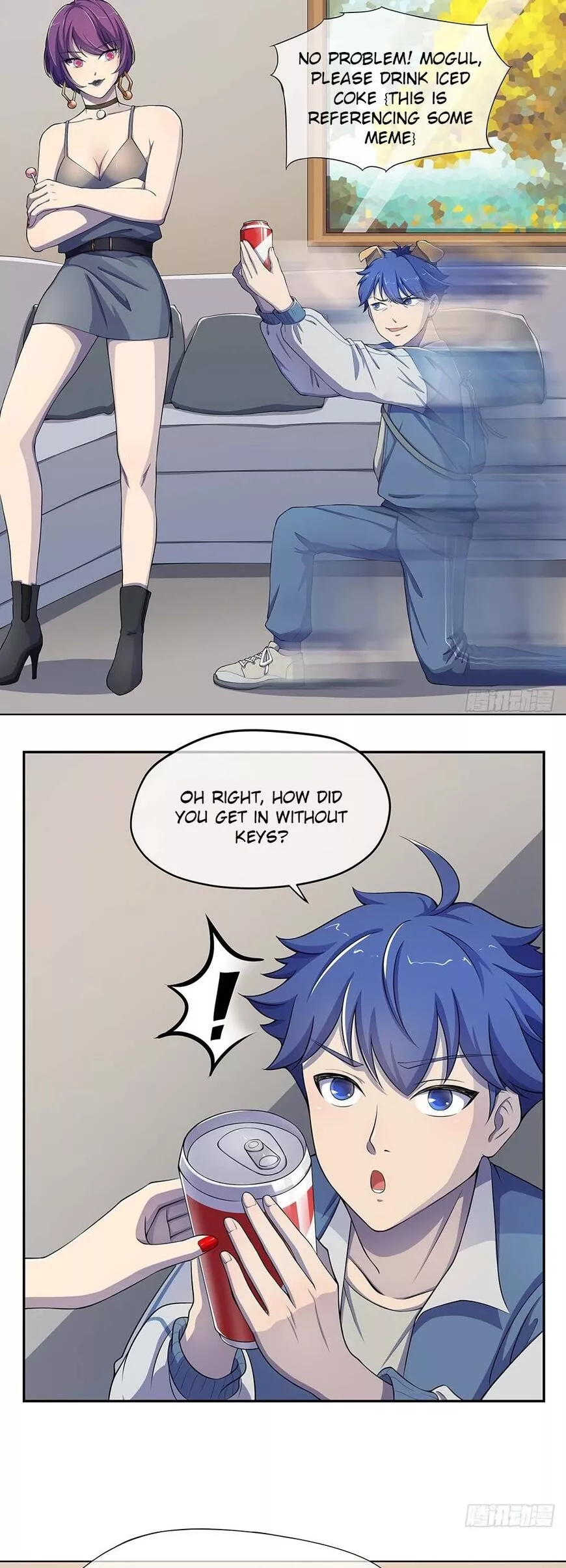 Manga page 3