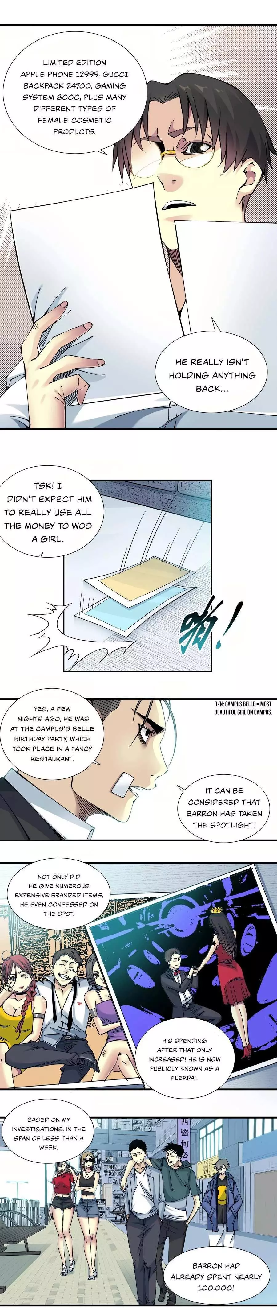 Manga page 3