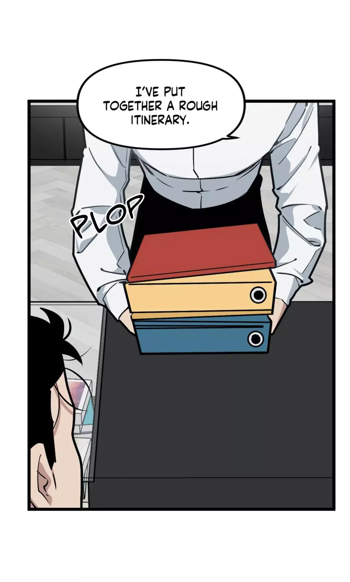 Manga page 2