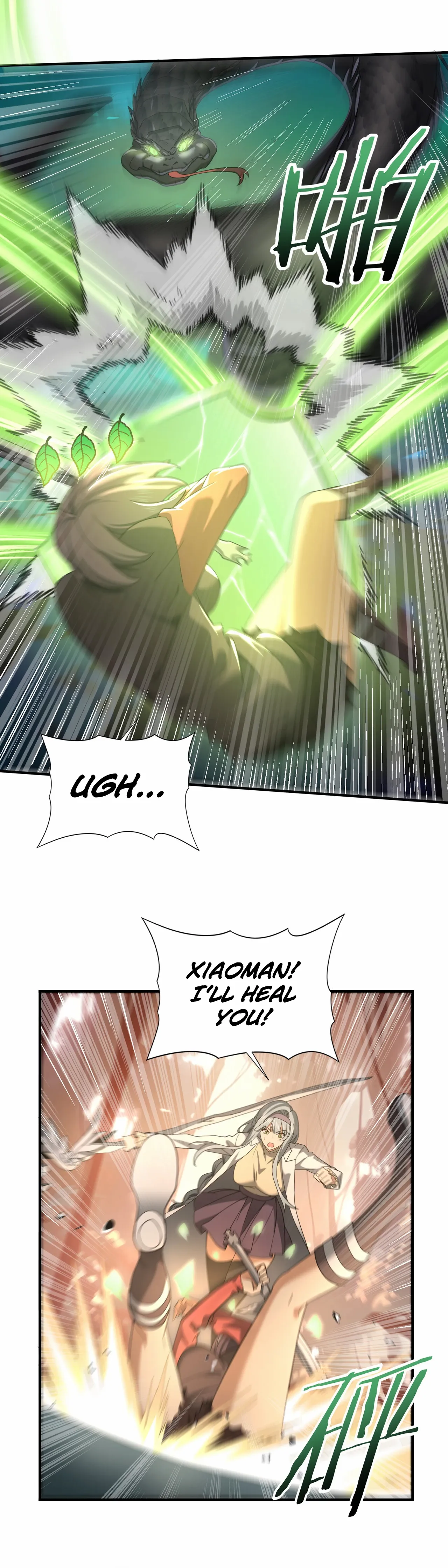 Manga page 8