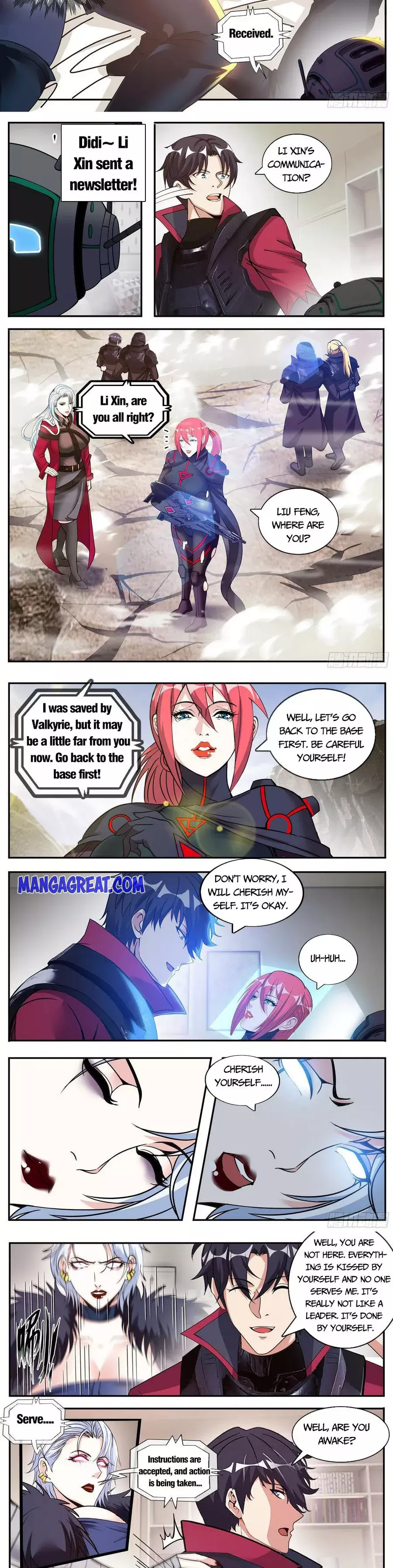 Manga page 2