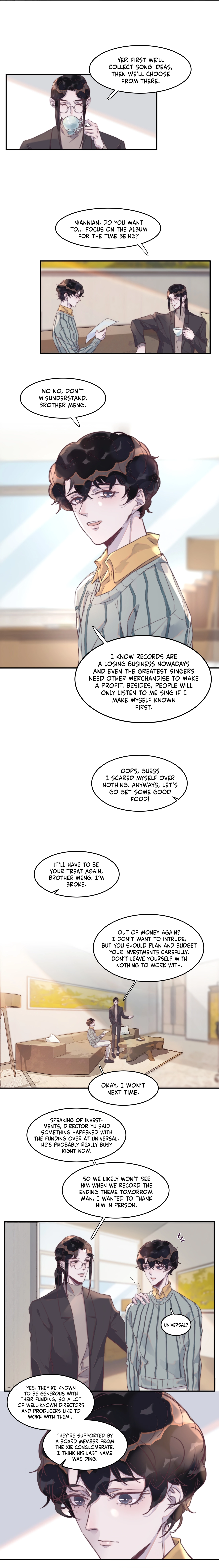 Manga page 3