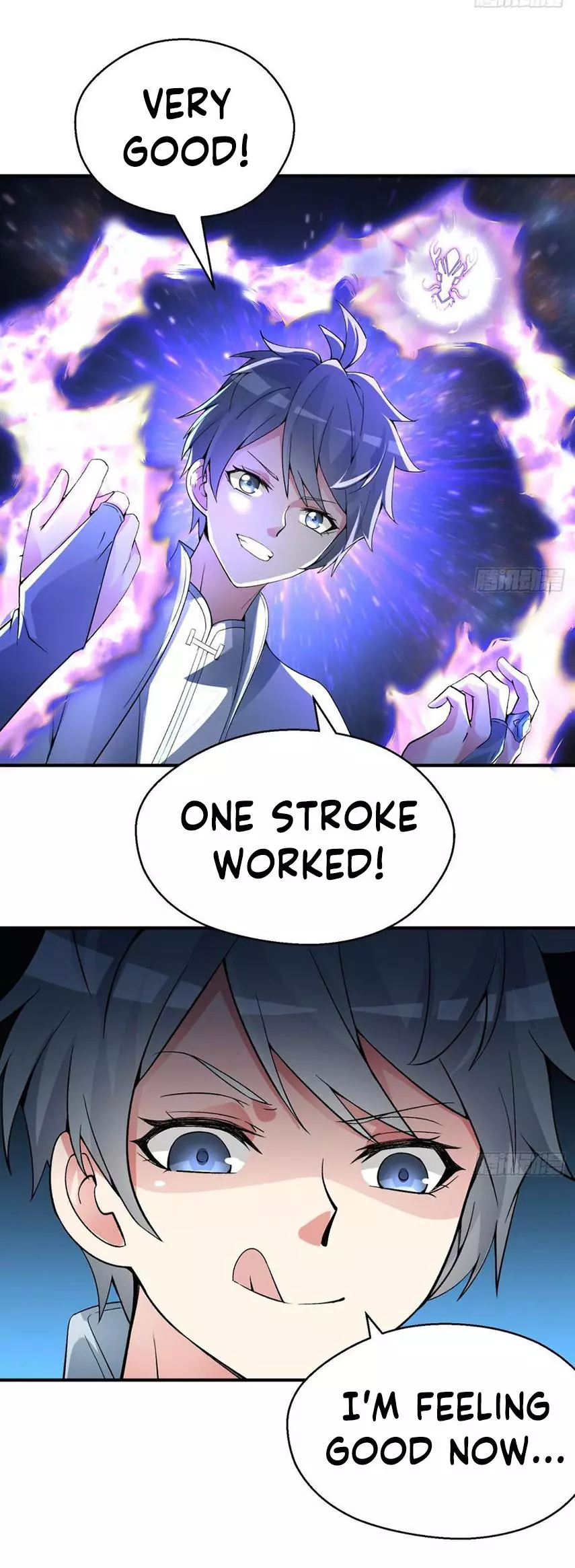 Manga page 3