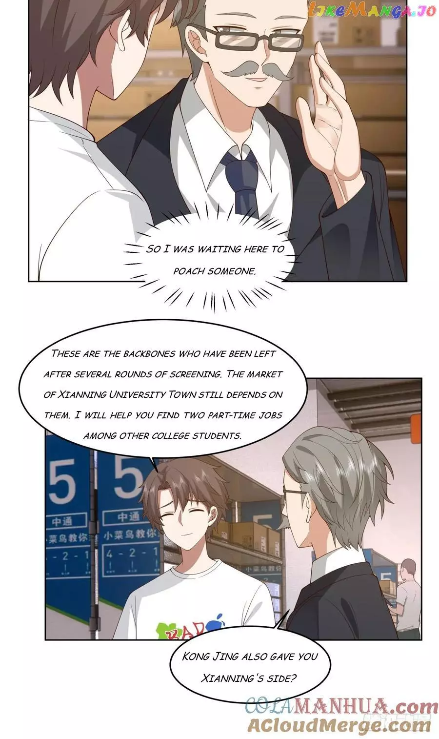 Manga page 6