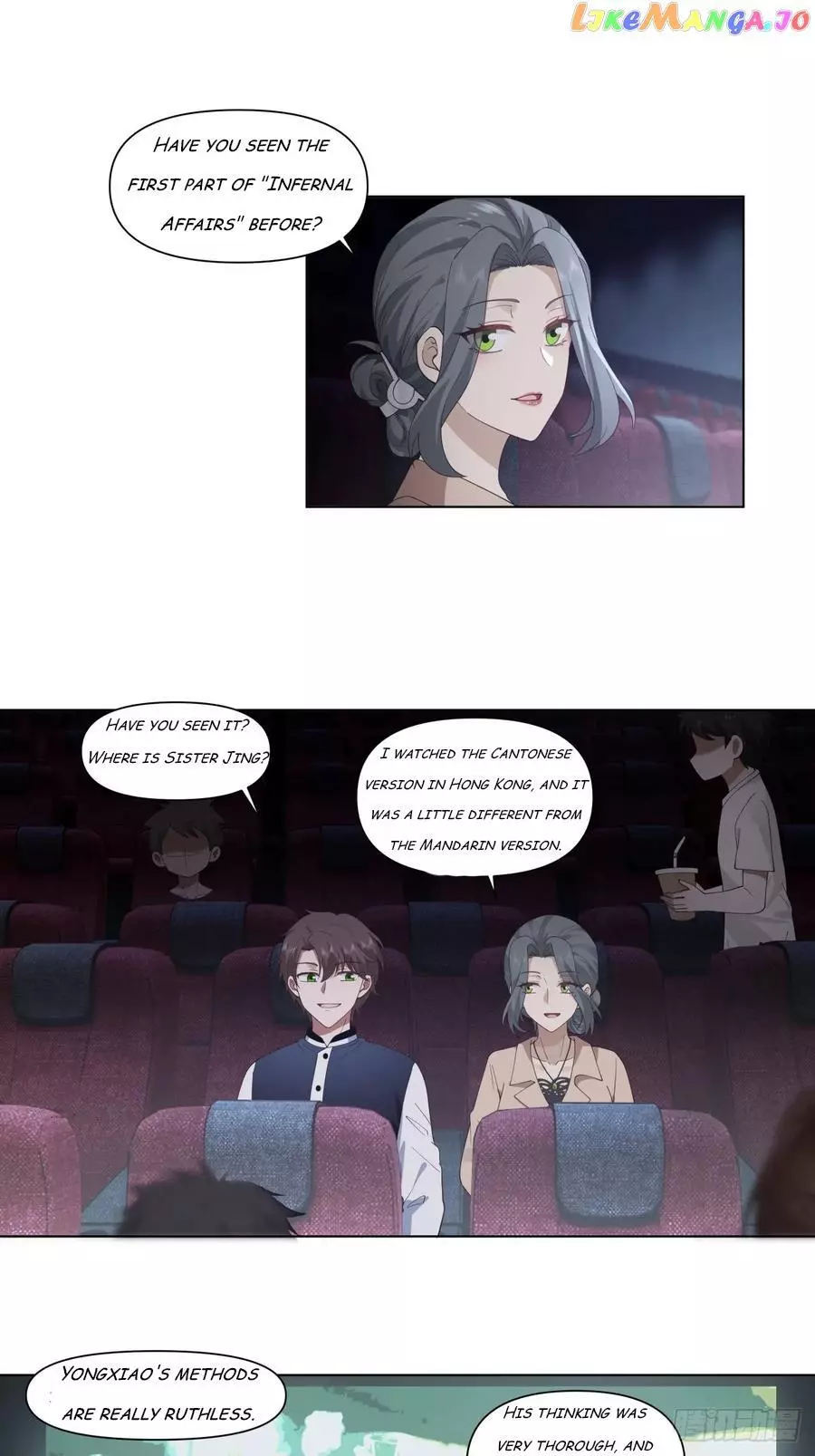 Manga page 3