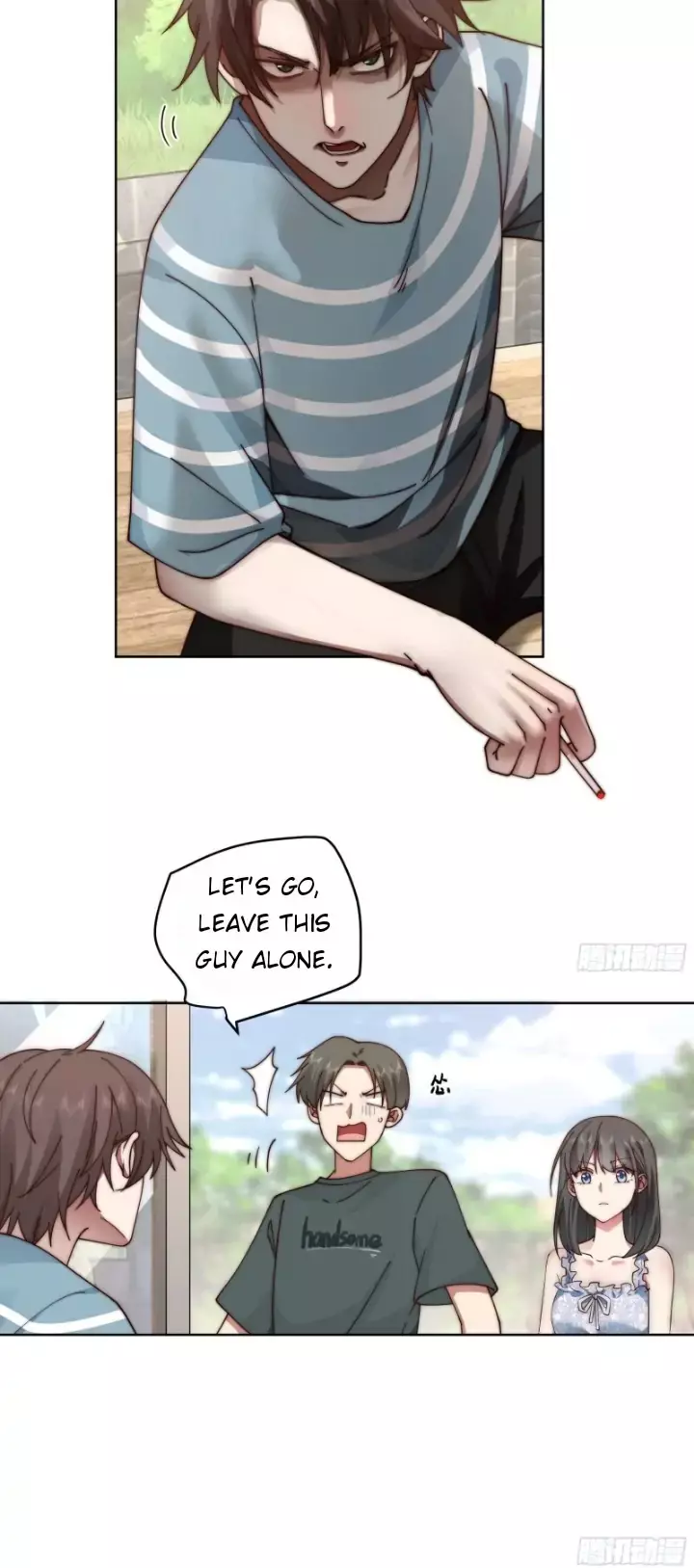 Manga page 5