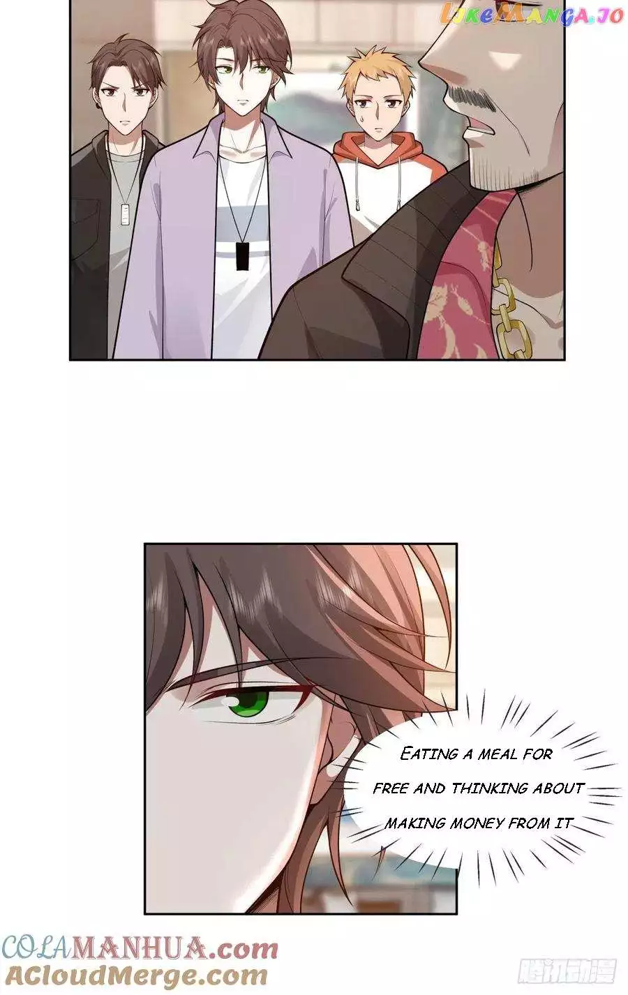 Manga page 6