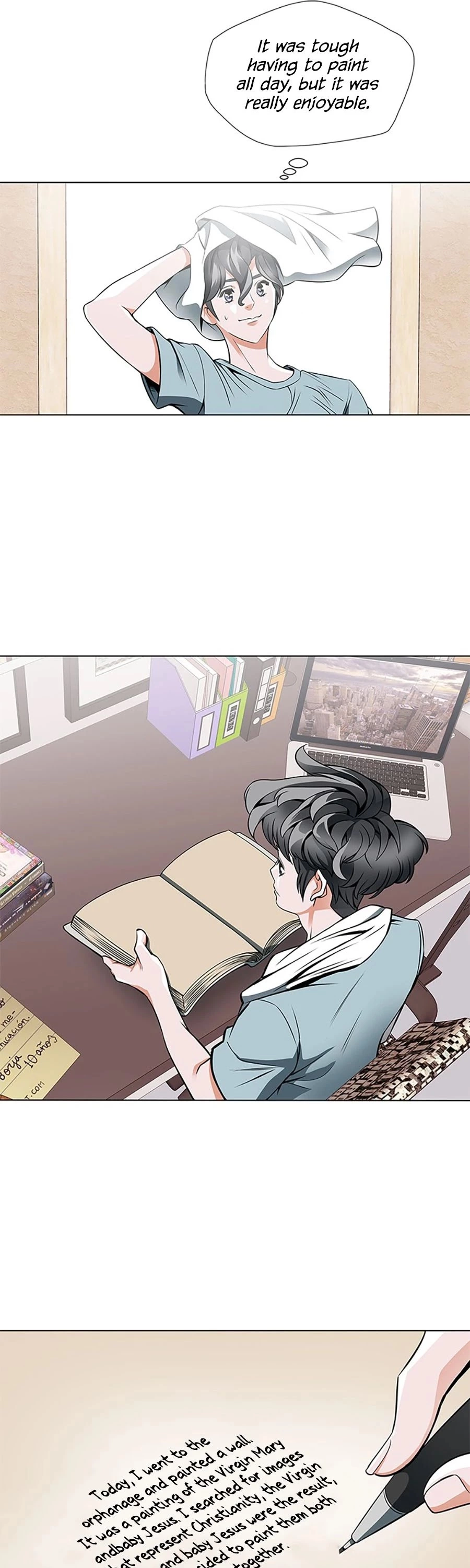Manga page 3