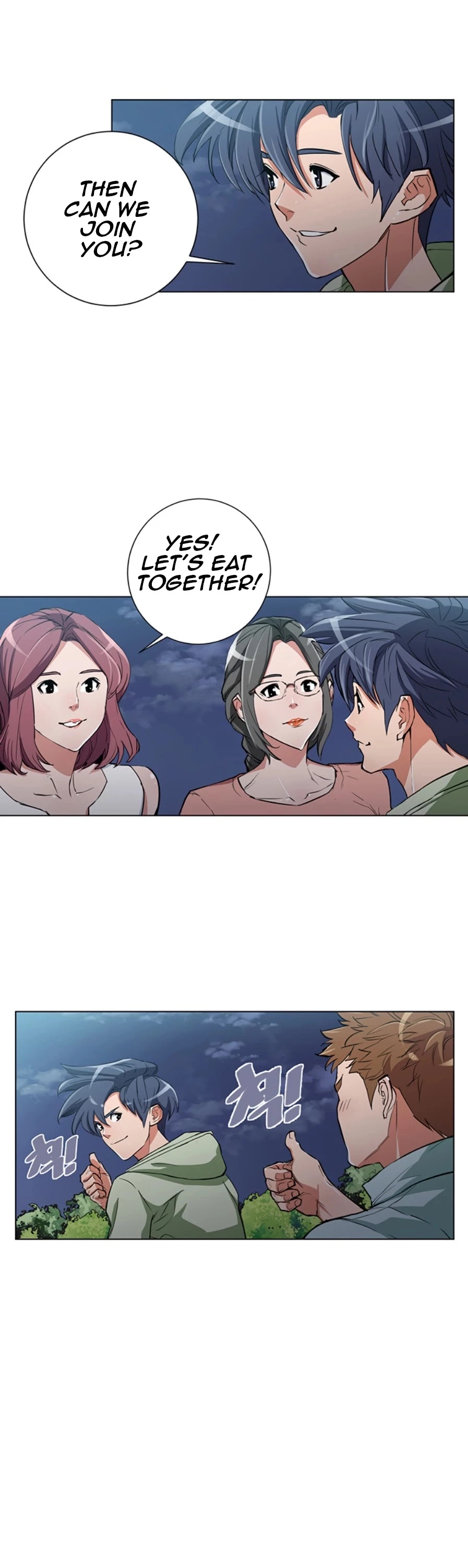 Manga page 2