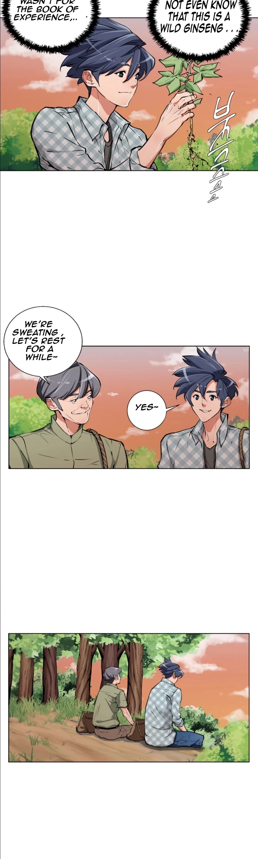 Manga page 3