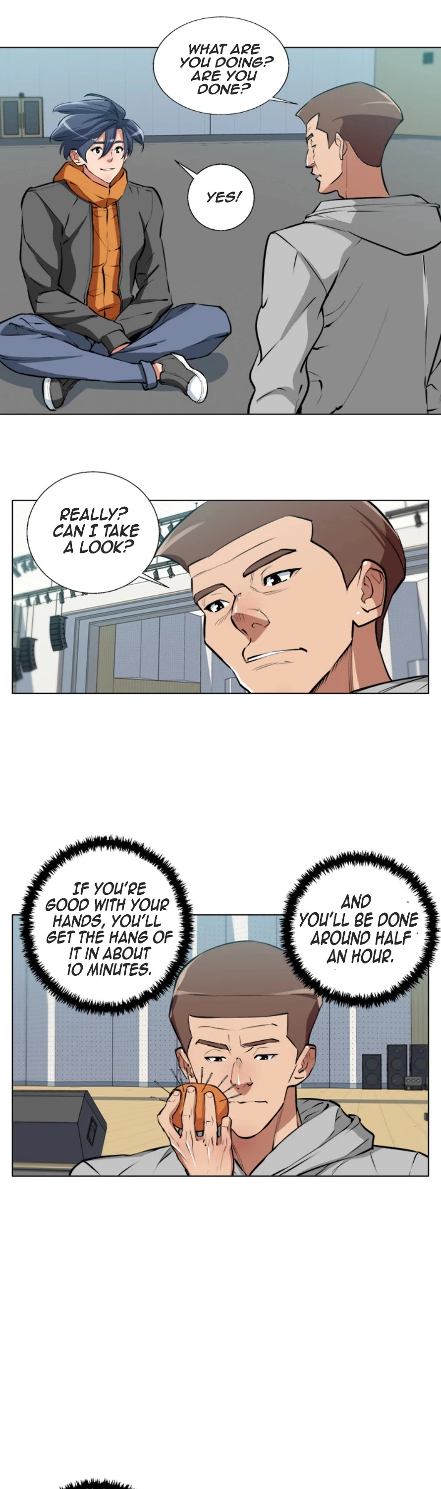 Manga page 7