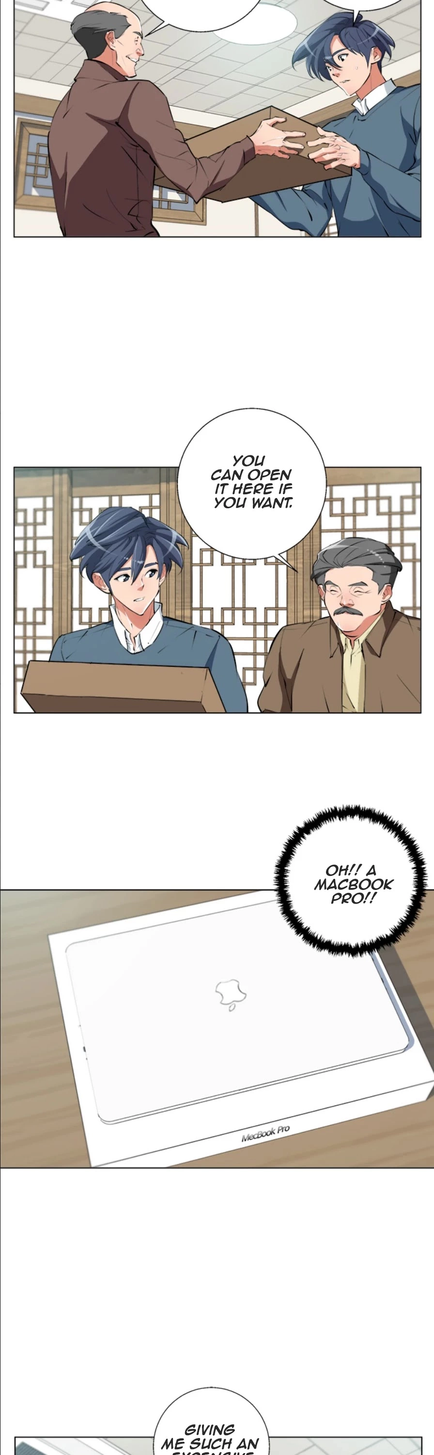 Manga page 6