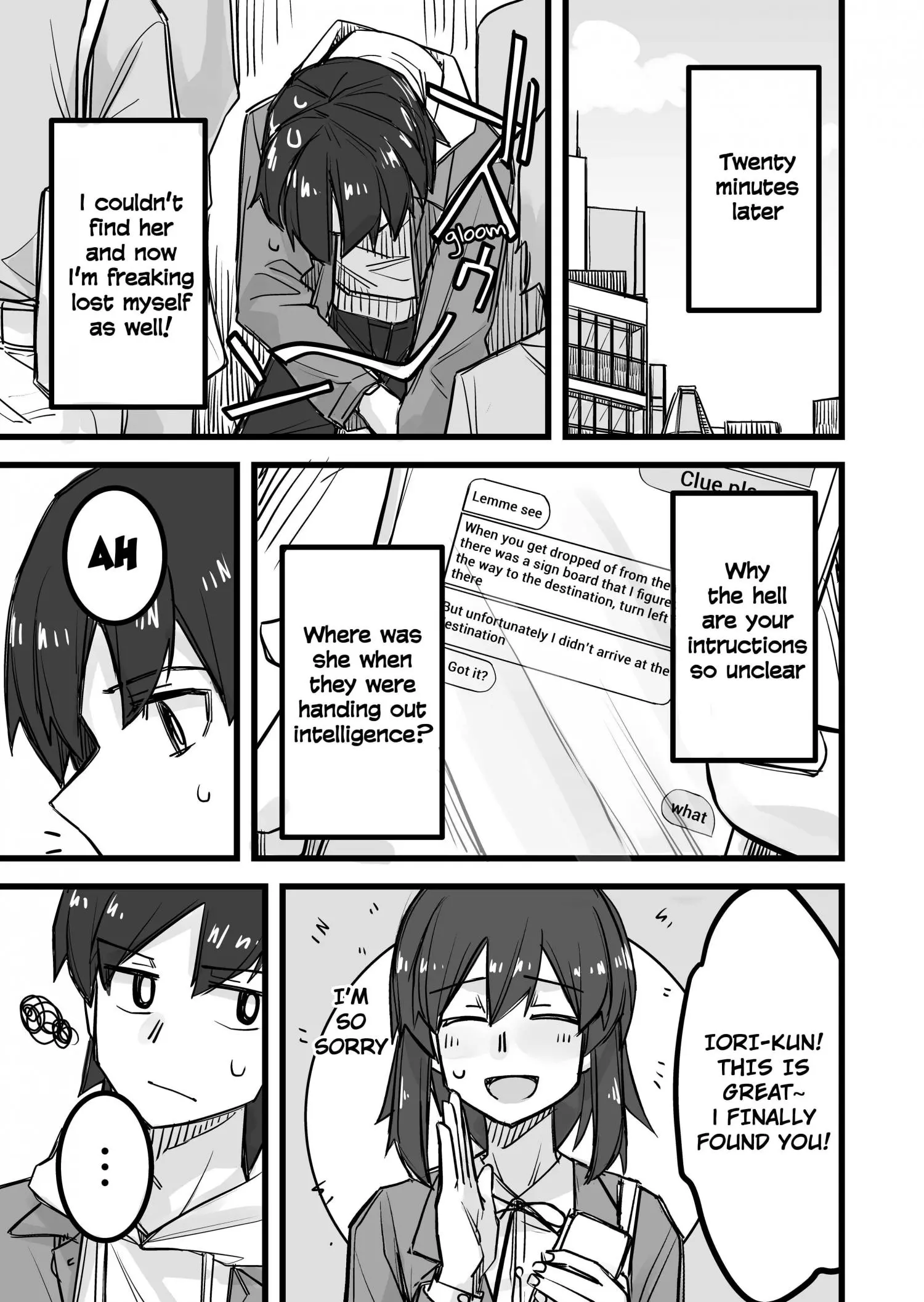 Manga page 3