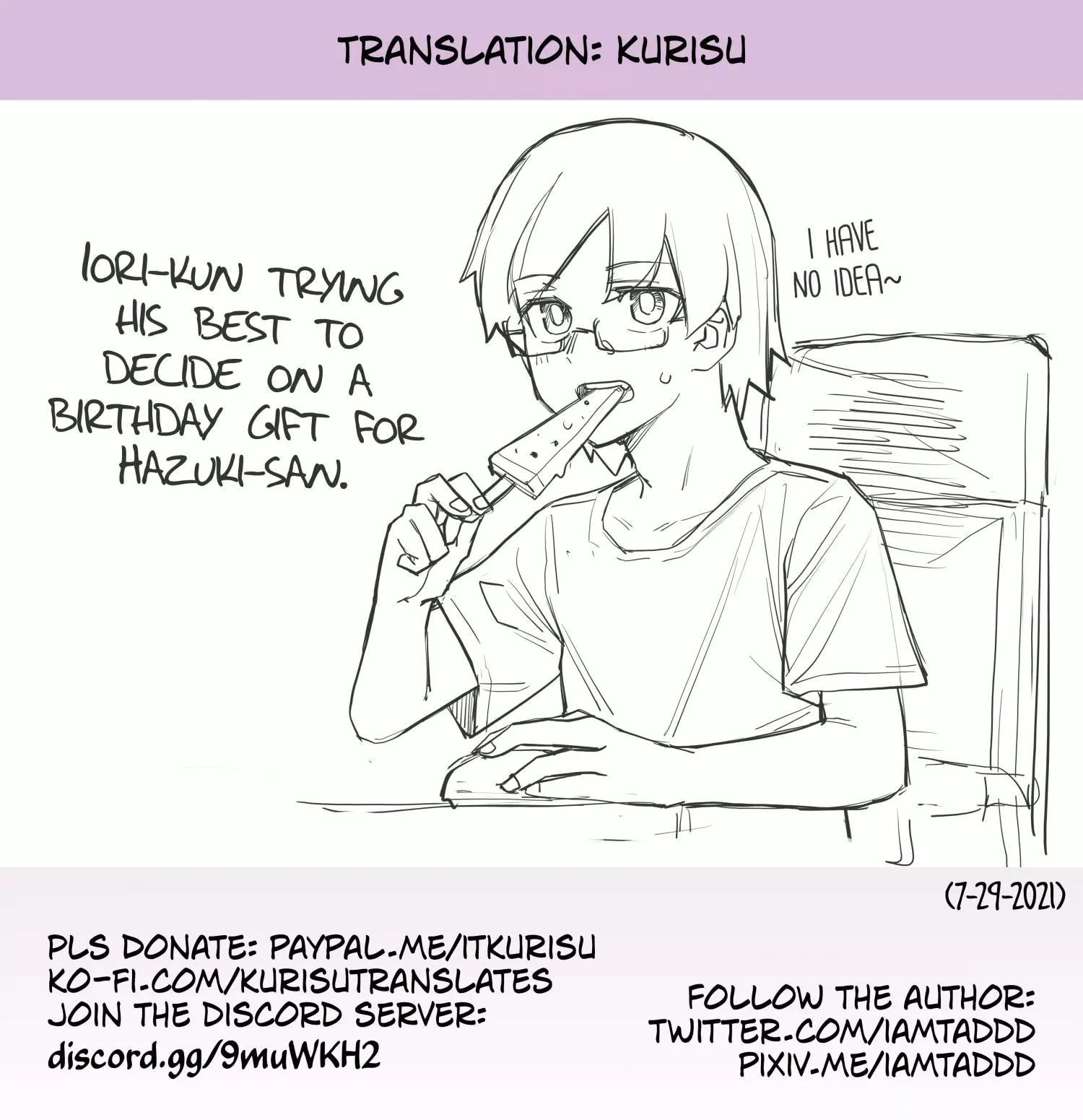 Manga page 5