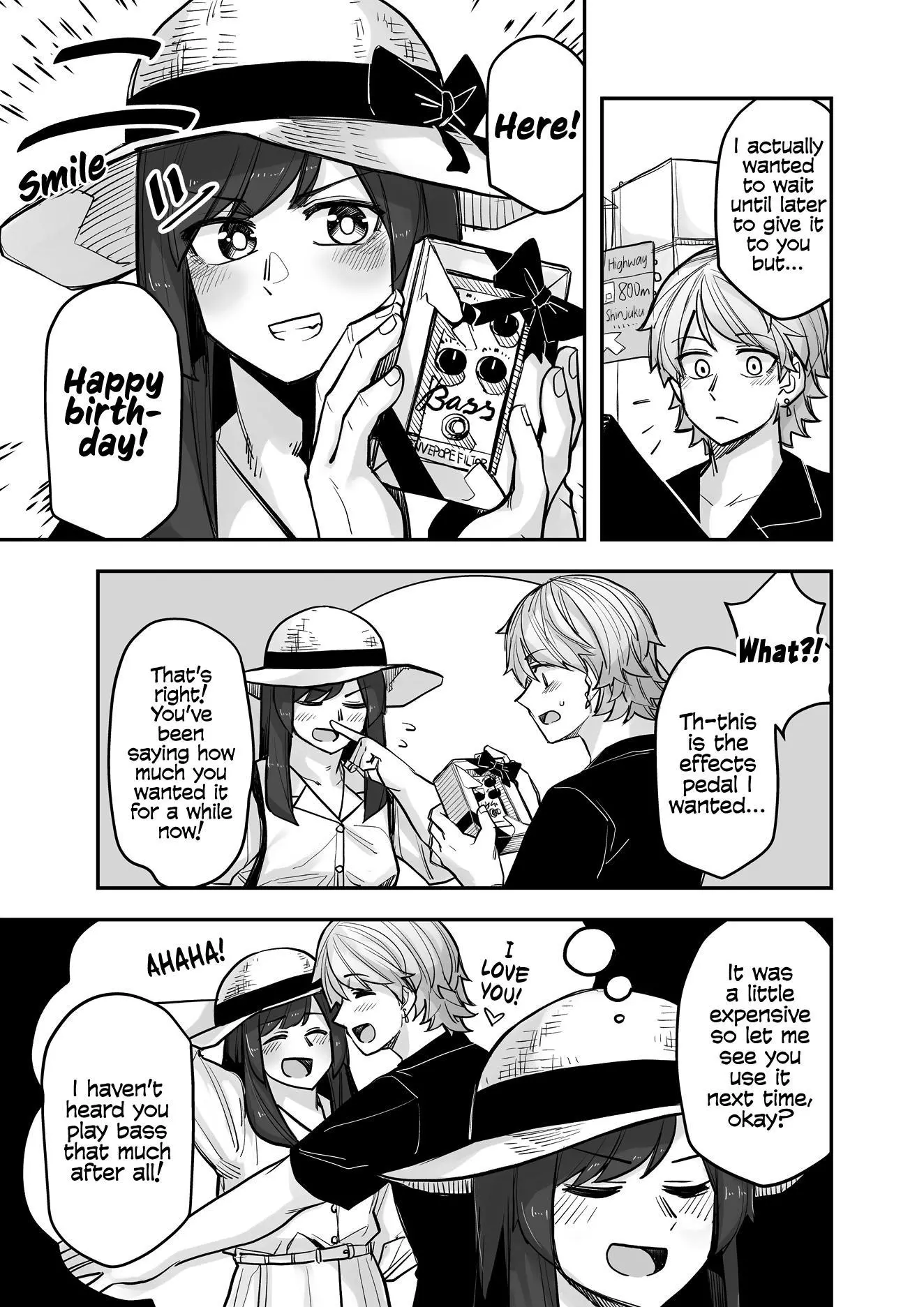 Manga page 3