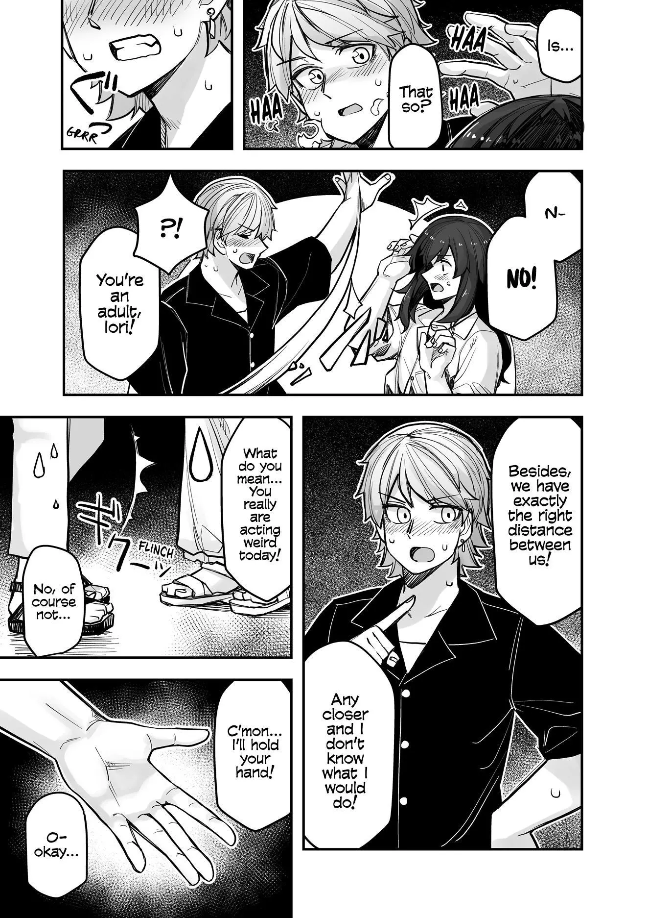 Manga page 3