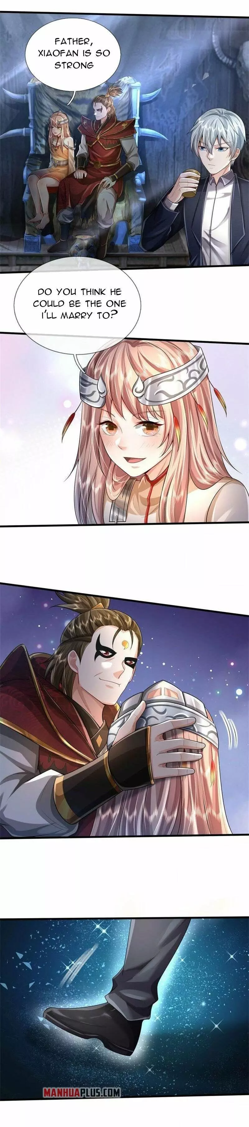 Manga page 3