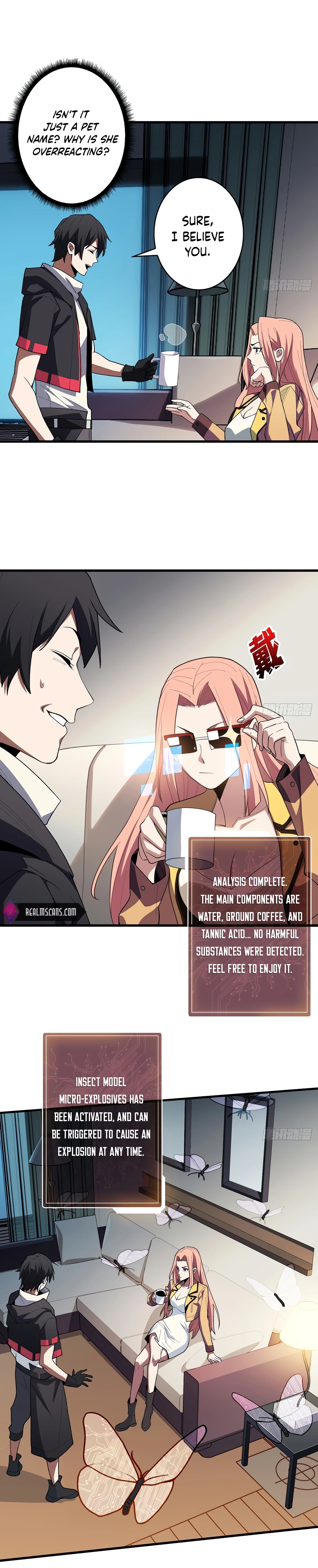 Manga page 3