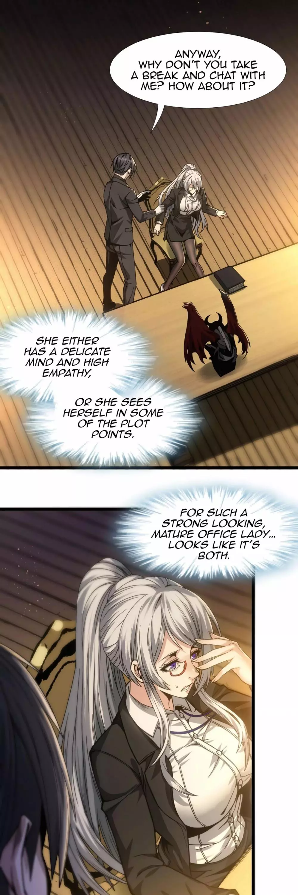 Manga page 8