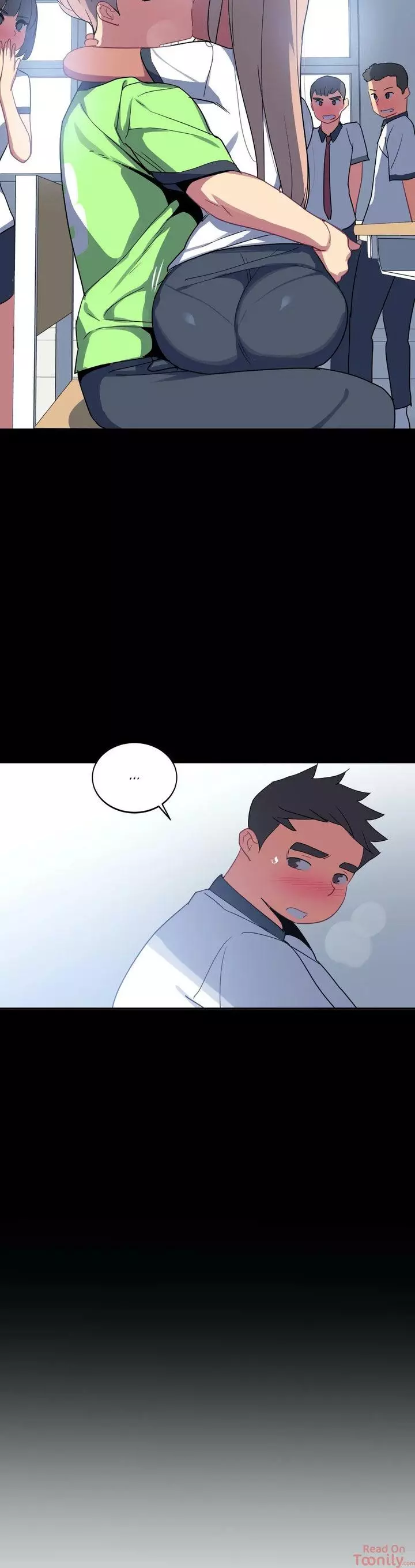 Manga page 8