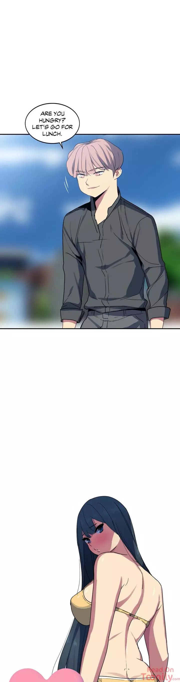 Manga page 2