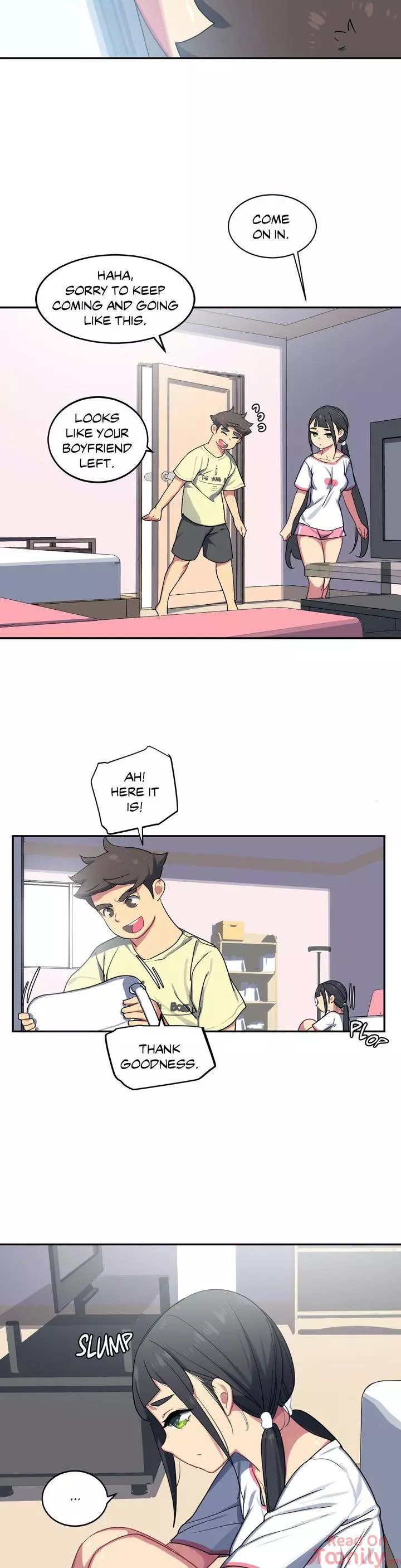 Manga page 9