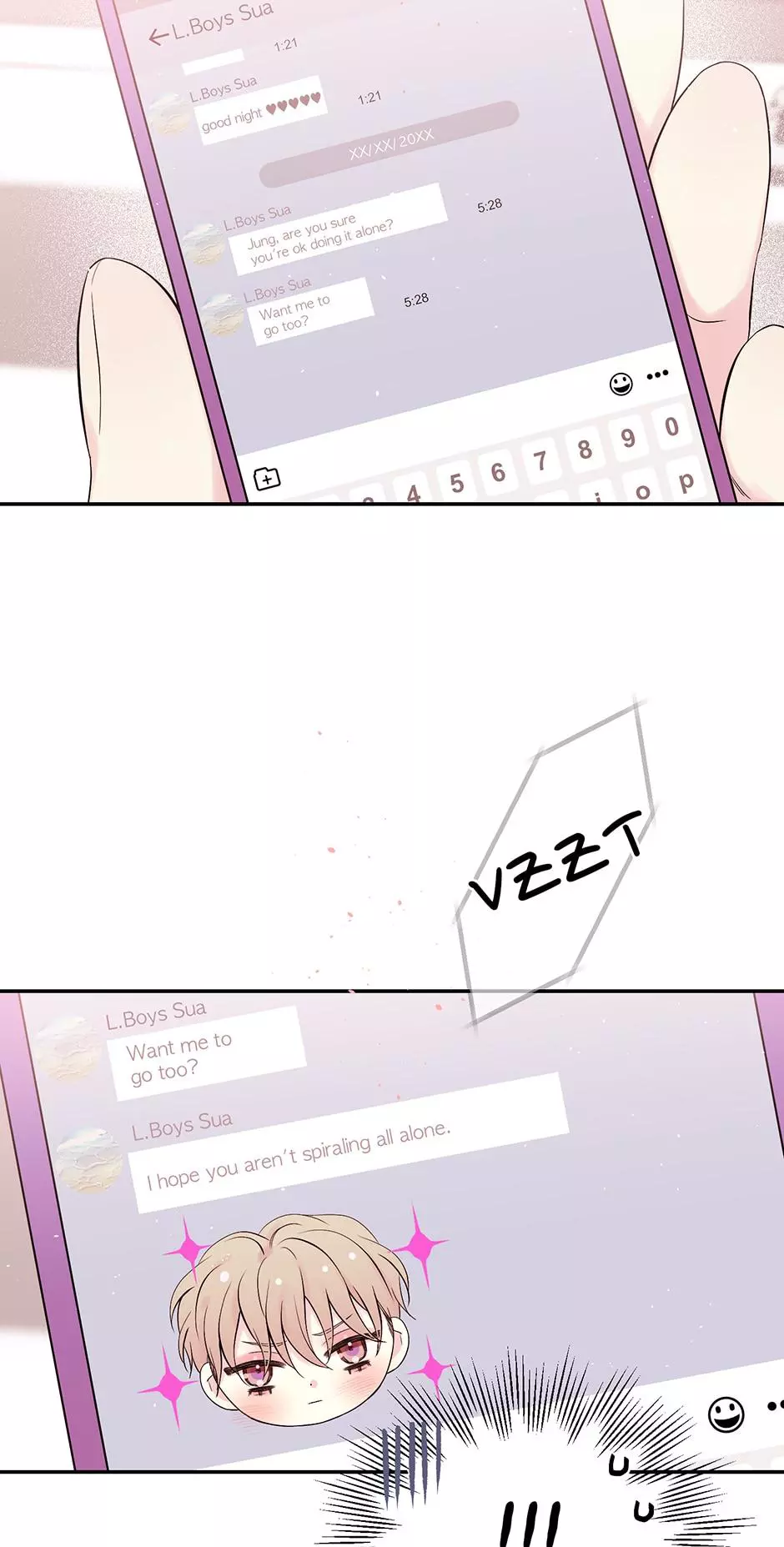Manga page 8