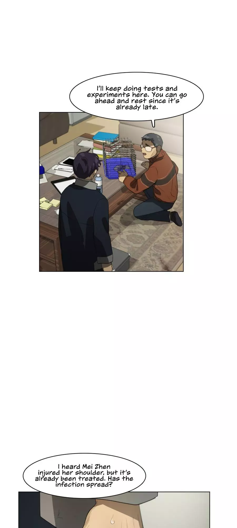 Manga page 9