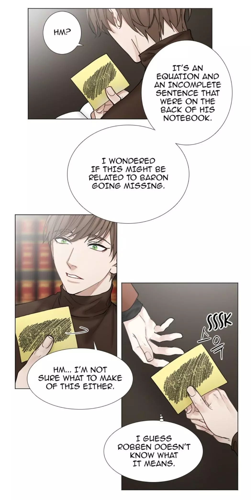 Manga page 8