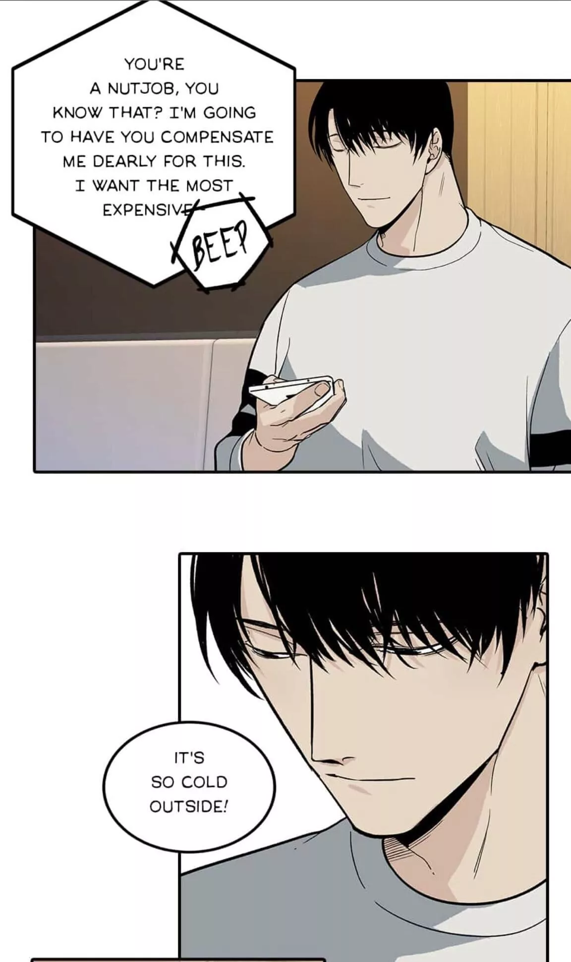 Manga page 3