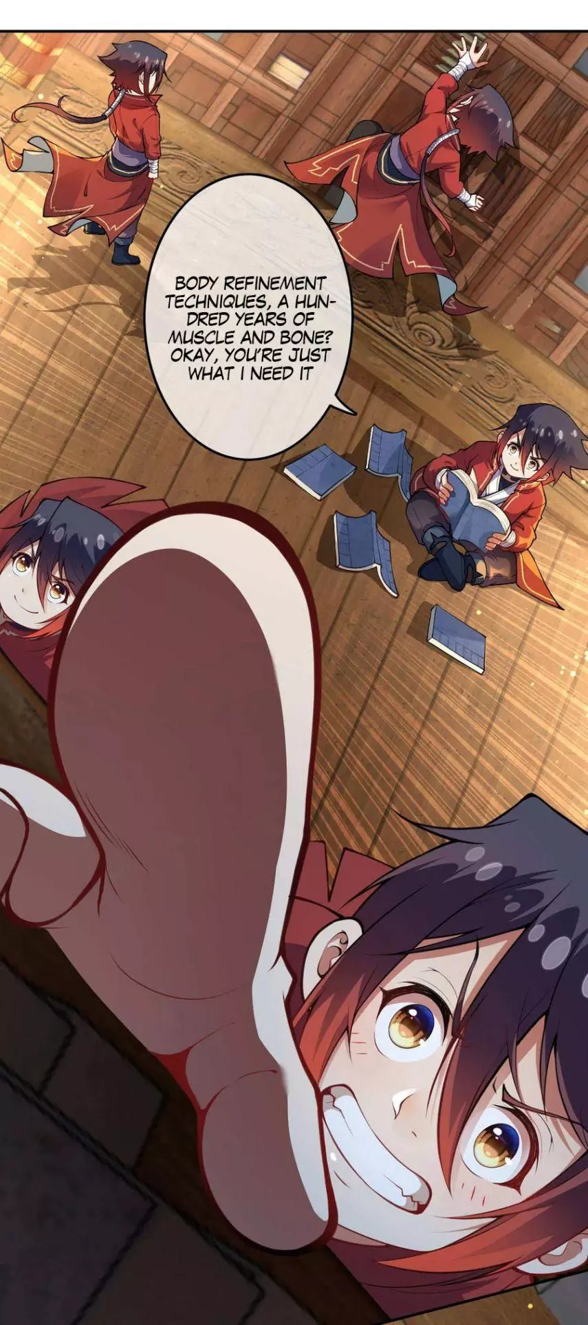 Manga page 10