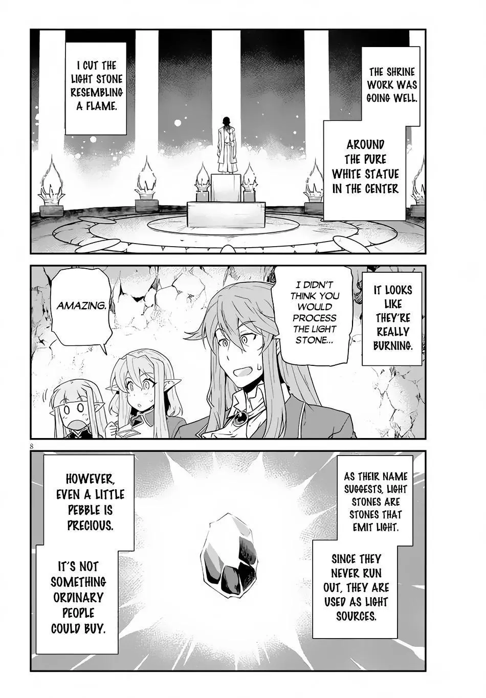 Manga page 9