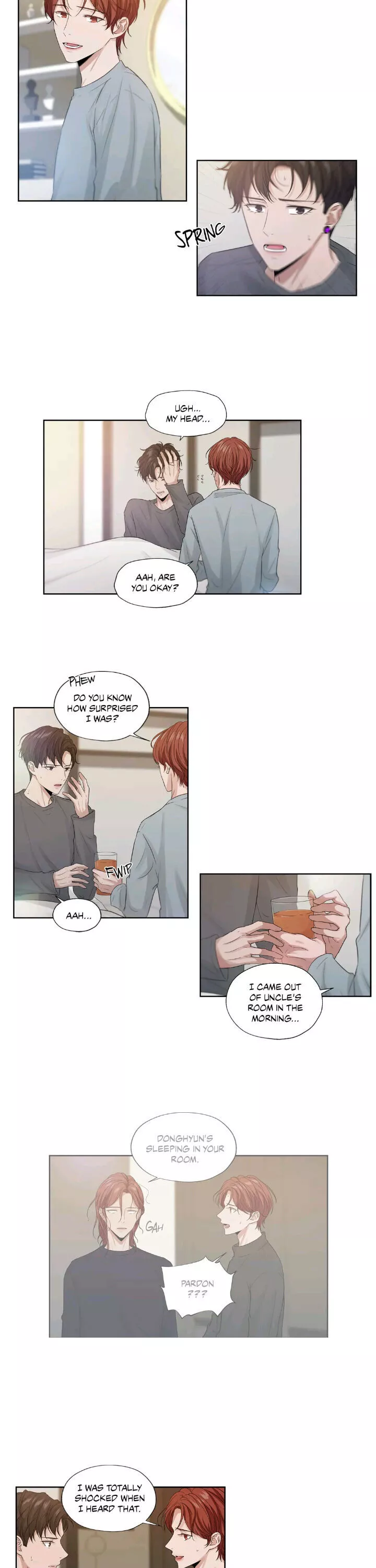 Manga page 3