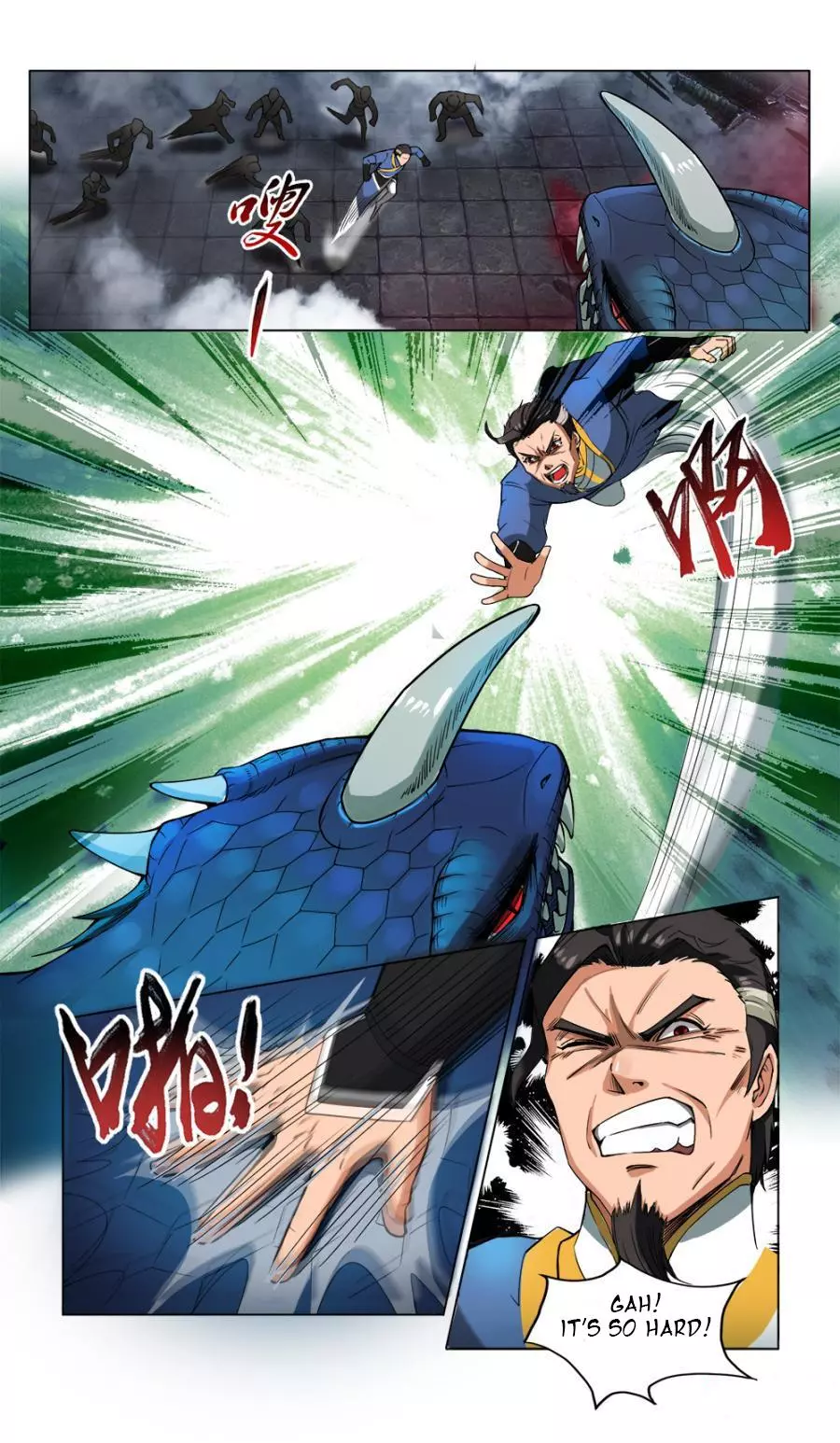 Manga page 6