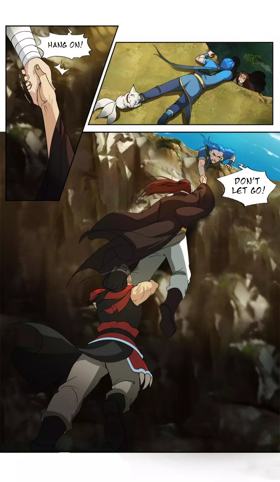 Manga page 2