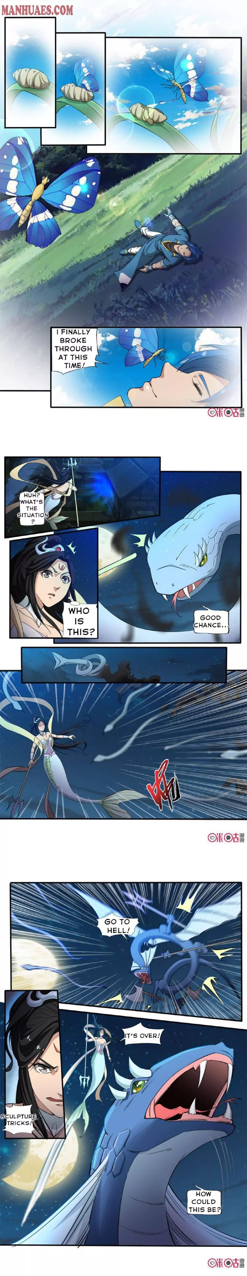 Manga page 2