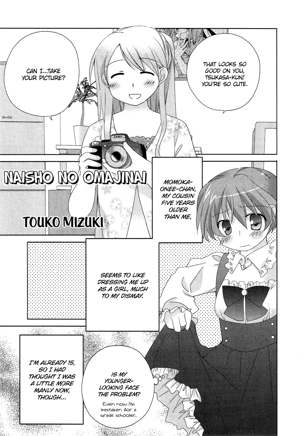 Manga page 2
