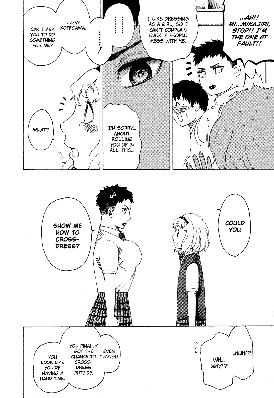 Manga page 9