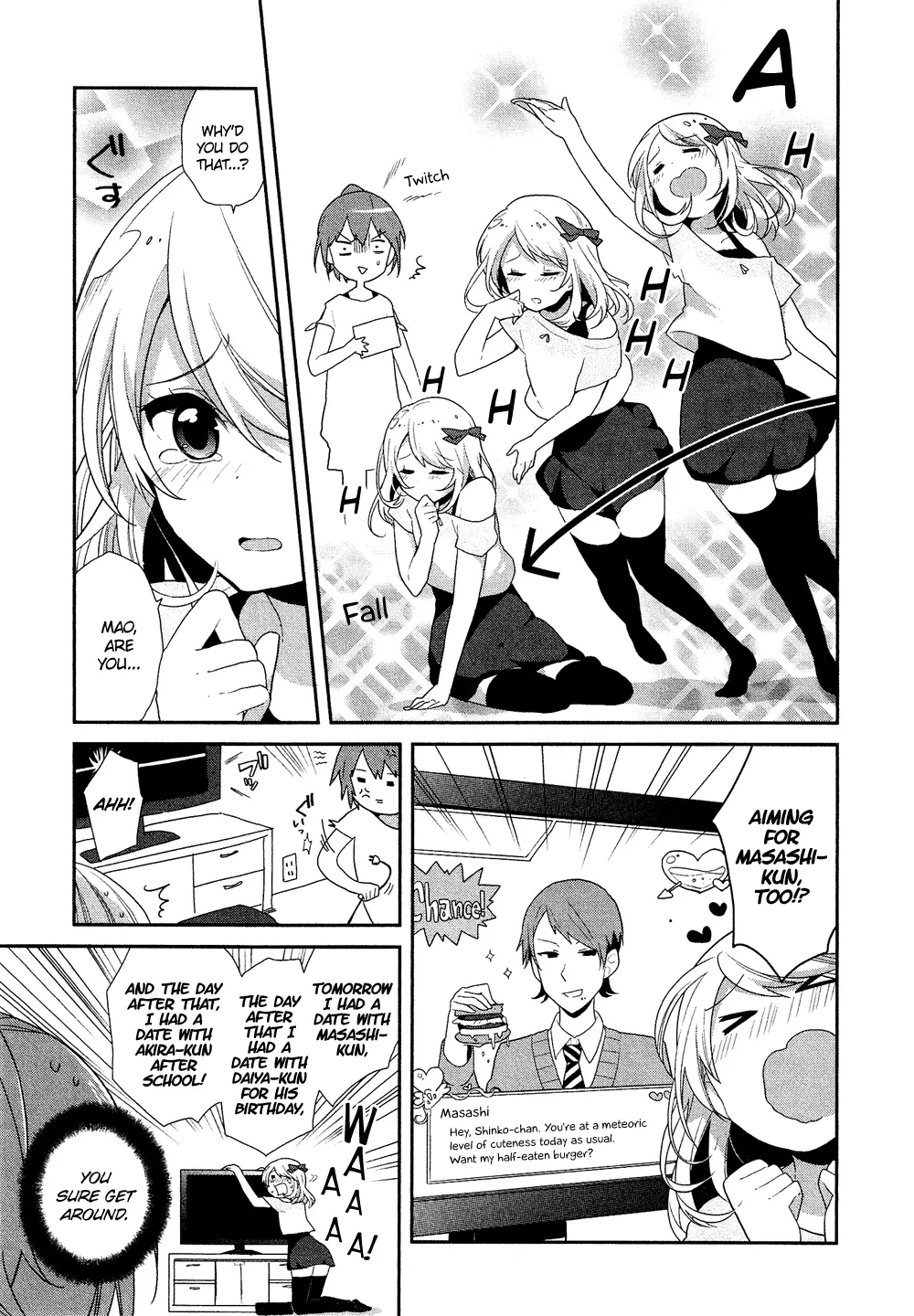 Manga page 8