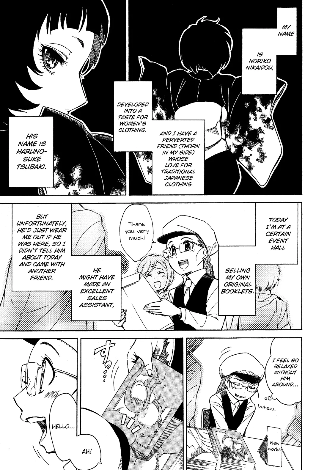 Manga page 2