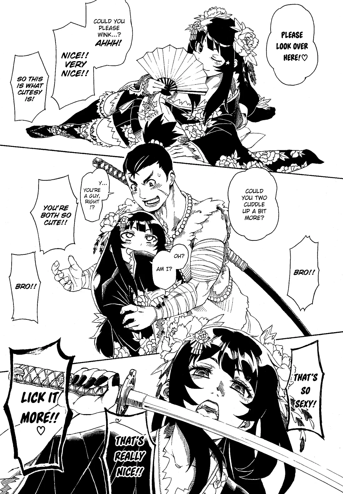 Manga page 6