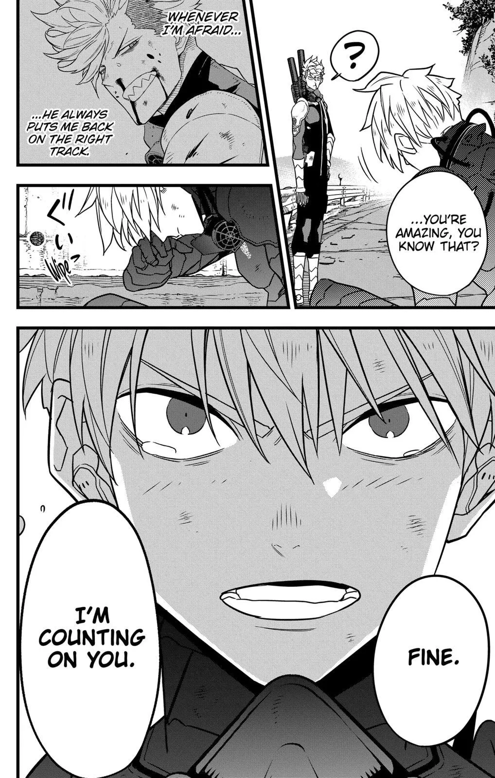 Manga page 8