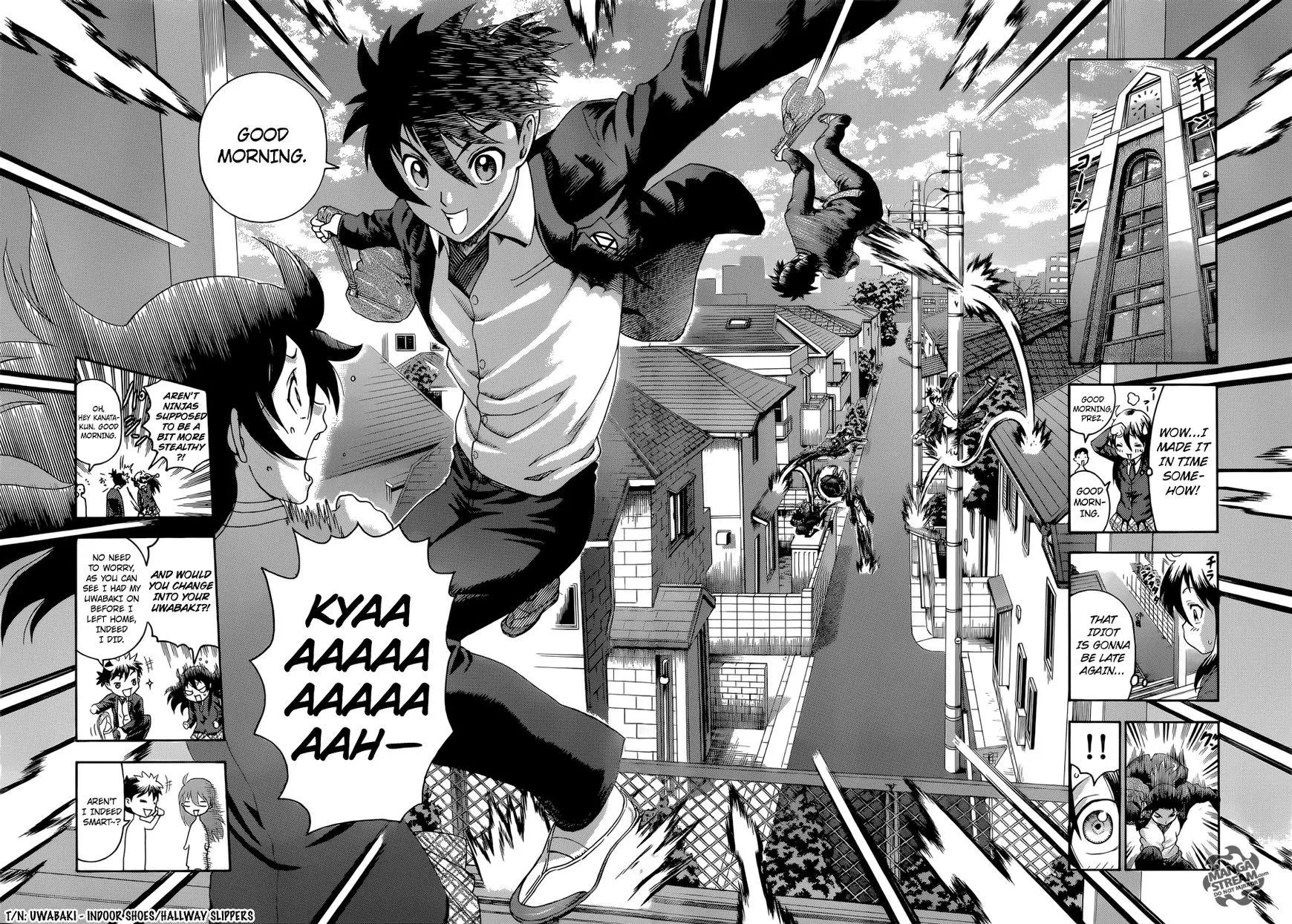 Manga page 6