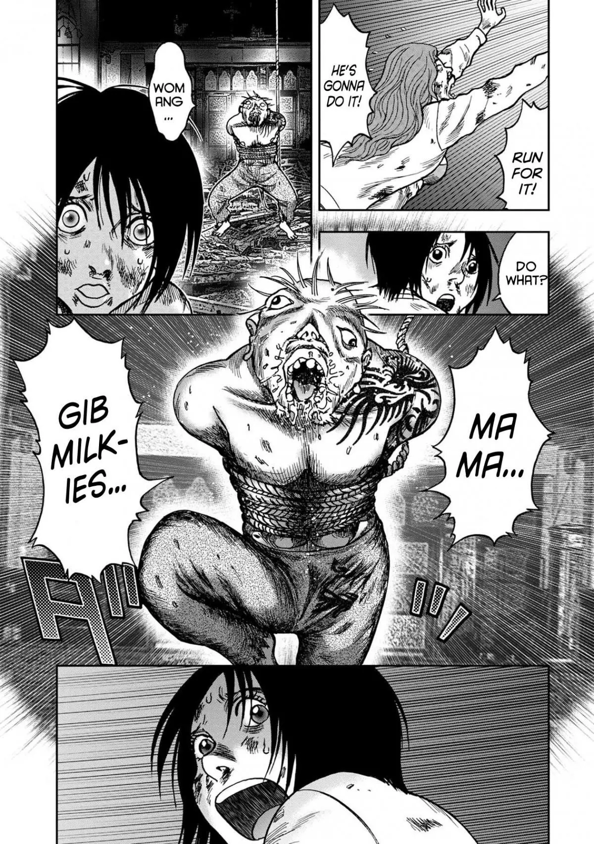 Manga page 3