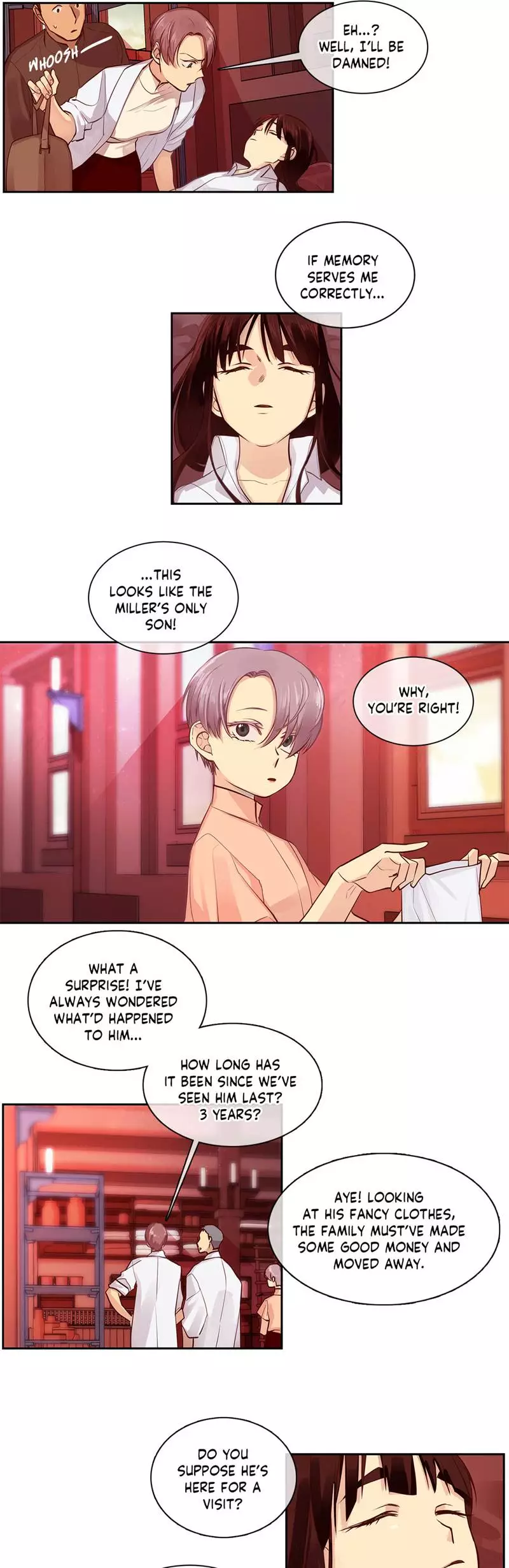 Manga page 3